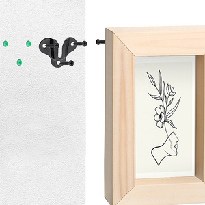 Soportes personalizados <span class=keywords><strong>de</strong></span> alta calidad <span class=keywords><strong>de</strong></span> diferentes formas para muebles, marcos <span class=keywords><strong>de</strong></span> fotos <span class=keywords><strong>de</strong></span> metal, colgador <span class=keywords><strong>de</strong></span> pared empotrado, soportes para marcos <span class=keywords><strong>de</strong></span> fotos - Product Image 6