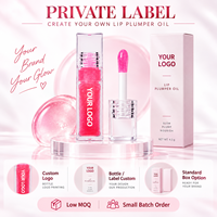 Huile à lèvres repulpante changeante de couleur 6ml RTS, hydratante, haute brillance, 9 styles, faible MOQ 1 pièce, vente en gros, logo personnalisé