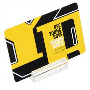 Tarjeta de Control de Acceso RFID de PVC Cr80 de 30mil, CMYK Estándar, Personalizable, 1K ISO 13.56MHz, para Membresías de Hotel y Tarjetas de Visita, Resistente al Agua - Product Image 5