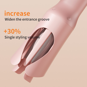 Fer à boucler professionnel sans fil rechargeable par USB, outil de coiffure portable, boucleur automatique rotatif pour hôtel, salon, maison - Product Image 2