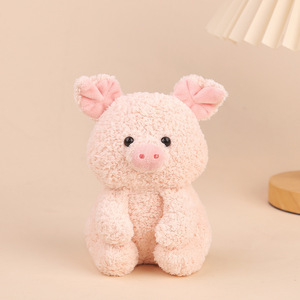 Jouets en peluche mignons et sûrs pour enfants, 9 styles, vente en gros directe d'usine, décorations de bureau, cadeaux de vacances - Product Image 5