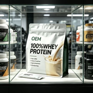 Integratore Proteico OEM Portatile per Palestra e Uso Quotidiano, Supporta Energia e Recupero Muscolare, Disponibile con Etichetta Privata - Product Image 5