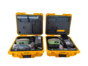 เครื่องมือสำรวจ A90 GPS RTK พร้อมตัวรับสัญญาณ RTK GNSS ระบบ Differential GPS GNSS RTK แบบฐานและแบบเคลื่อนที่ - Product Image 1