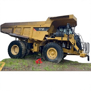 รถดัมพ์เหมือง CAT 773F ปี 2020 ความจุ 70 ตัน ความสูงยก 7.5 เมตร เครื่องยนต์ Caterpillar สำหรับงานนอกถนน เหมาะสำหรับเหมืองหินและงานก่อสร้าง - Product Image 1