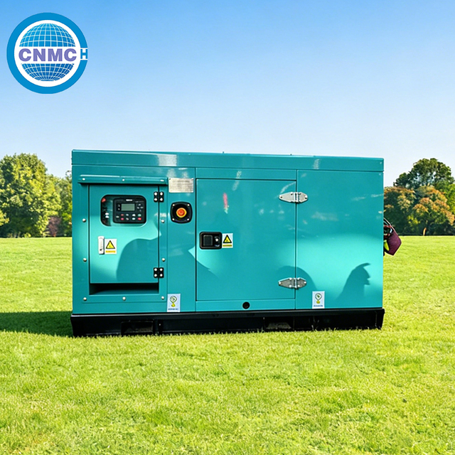 Silent Diesel Generator 30KW 35KW 50KW Powered 50Hz 60Hz for Industrial Backup Power