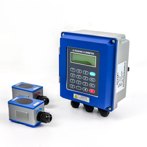 Pinza portátil en medidor de flujo ultrasónico con tubo Rs485 Medidor de flujo ultrasónico Madule de diámetro integrado para agua, leche y líquido - Product Image 6
