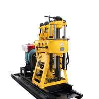 Prix usine – Nouvelle machine de forage hydraulique de 200 m pour mines, excellente perceuse rotative 220 V pour puits d'eau et trous de forage, idéale pour les industries agricoles