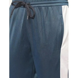 <b>Women's</b> <b>Navy</b> Blue Full Sleeve Sporty Tracksuit Set With Pocket Regular Fit All Seasons Wear Knitted Spandex Polyester Material - Product Image 6