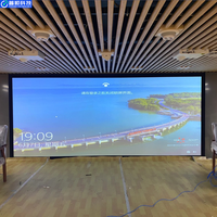 Écran LED fixe Ondoor P1.86 à pas fin, fréquence de rafraîchissement 3840Hz, mur vidéo couleur pour salle de réunion