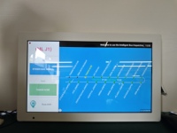Bus Tv Tv 24 Voltios Para Bus Pantalla Lcd Letrero Bus Écran TFT