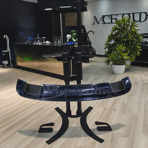 2013-2016 S3 STYLE FIBRE DE CARBONE PARE-CHOCS ARRIÈRE LÈVRE DIFFUSEUR ARRIÈRE pour <span class=keywords><strong>AUDI</strong></span> <span class=keywords><strong>A3</strong></span> <span class=keywords><strong>SPORT</strong></span> - Product Image 5