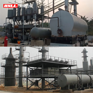 Oil Purificaton Technique From Plastic Oil To Diesel Daily Processing Waste Oil 30 Tons Big <strong>Distillation</strong> Equipment