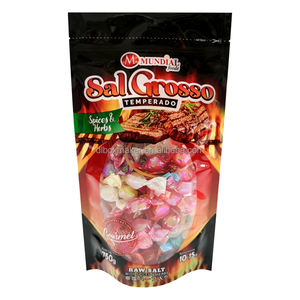 Emballage <span class=keywords><strong>de</strong></span> viande <span class=keywords><strong>de</strong></span> bœuf séchée compostable écologique sacs à collation Ziplock biodégradables support <span class=keywords><strong>de</strong></span> thé pochette en papier sacs en plastique - Product Image 1