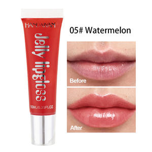Brillo Labial Voluminizador con Efecto Gel, Hidratante, con Espejo, Brillante, de Larga Duración, Cuidado Labial - Product Image 4