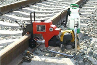 Mesin Bor Rel Tipe Fds NZG-31 Terlaris, Baja Anti Karat, Jangkauan 31mm, 3 HP, Kecepatan 260r/menit, Berat 18.5kg, Pemasangan 15 detik