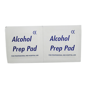 Almohadillas estériles de <span class=keywords><strong>alcohol</strong></span> isopropílico 70 por ciento antiséptico para cuidado médico y doméstico - Product Image 1