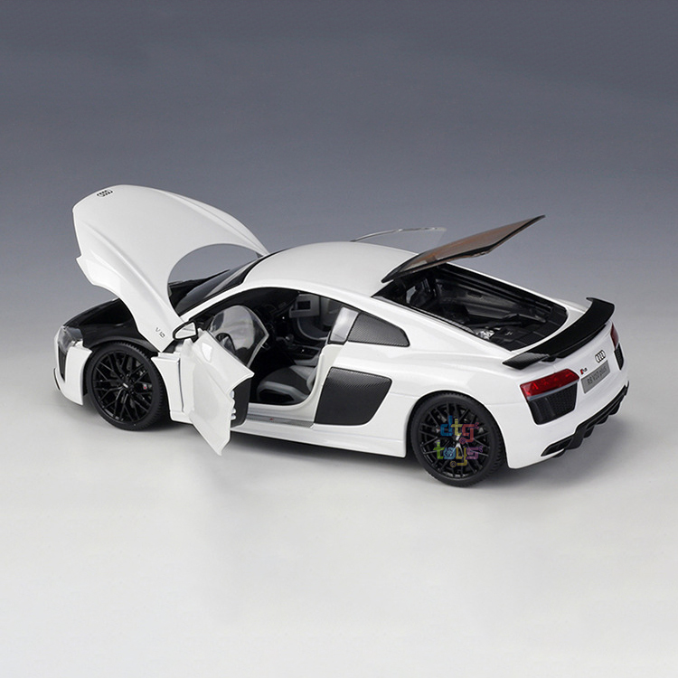 Original Authorized Authentic 1/18 Scale Audi R8 V10 plus