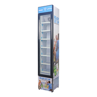 Vitrine en verre sur mesure Oumeite avec éclairage LED pour présentation en magasin
