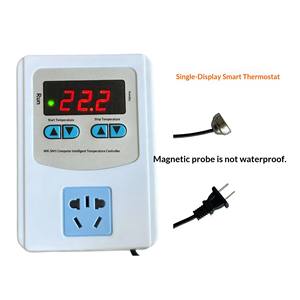 बुद्धिमान डिजिटल तापमान नियंत्रक, उच्च क्रॉलर प्रजनन परिसंचरण पंप, समायोज्य तापमान नियंत्रक स्विच - Product Image 3