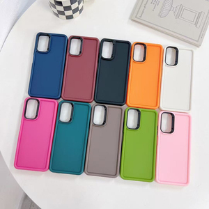 Elegante a prueba de golpes para Samsung Galaxy A56 <span class=keywords><strong>funda</strong></span> A36 <span class=keywords><strong>funda</strong></span> trasera para teléfono A26 A06 A55 A51 mate suave Tpu <span class=keywords><strong>Funda</strong></span> A54 A25 A15 fundas - Product Image 1
