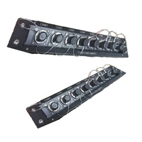 Équipement de fibre optique Socket 3K.93C FUW PUW pour diffusion HDTV 150M 250M, câble de caméra pour les diffuseurs et les photographes