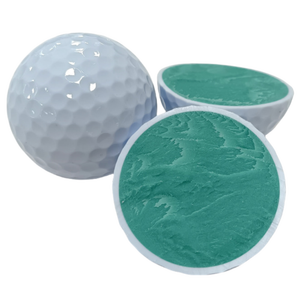 Nouvelles balles <span class=keywords><strong>de</strong></span> <span class=keywords><strong>golf</strong></span> d'entraînement 2 pièces 2 couches pour la pratique, mini-<span class=keywords><strong>golf</strong></span> d'intérieur/extérieur, balles <span class=keywords><strong>de</strong></span> <span class=keywords><strong>golf</strong></span> pour tous les golfeurs - Product Image 2
