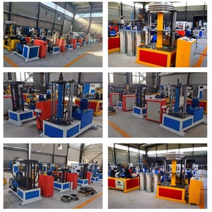 Máy tạo gân ống thép không gỉ cho lò 80-200mm - Product Image 6