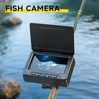 Caméra de pêche sous-marine avec écran HD de 4,3 pouces et câble de 20 m, fabriquée en Chine, caméra vidéo analogique pour la pêche