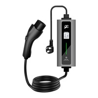 Borne de recharge pour véhicules électriques 3,5 kW/7 kW 8-16A, modèle C3, portable BYD, entrée 220 V, prise aux normes australiennes et européennes