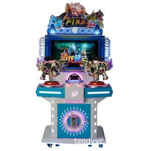 Vente directe du fabricant Arcade de tir double à pièces électrique Simulant commercial <span class=keywords><strong>Jeu</strong></span> réel - Product Image 5