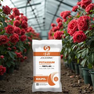 L'<span class=keywords><strong>engrais</strong></span> foliaire au dihydrogénophosphate de potassium de haute pureté favorise la différenciation des bourgeons floraux, préserve les fleurs et les fruits - Product Image 1