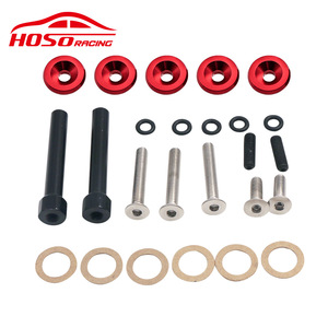 HOSO RACING ชุดปะเก็นอลูมิเนียมอัลลอยด์สำหรับอะไหล่เครื่องยนต์ฮอนด้า ดี-ซีรีส์ - Product Image 3