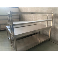 Table de qualité commerciale de qualité professionnelle nouvel article chaud en acier inoxydable équipement électrique à hauteur réglable hôtel réchaud
