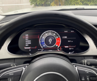 Convient pour la modification des véhicules Audi avec un nouvel écran d'affichage de navigation sur tableau de bord LCD A1 A3 A4 A5 A6 A7 Q1 Q3 Q4 Q5