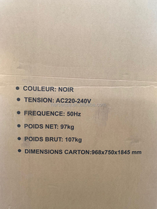 Réfrigérateurs à porte française en acier inoxydable 573L, 4 portes, à prix avantageux, avec distributeur d'eau et de glace externe pour la famille, Haier - Product Image 2