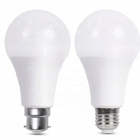 Fabrication Cct Led taux le plus bas 220v 110v lumière B22 Led une ampoule lumière domestique ampoules led haute lumen 12w 15w ampoule led