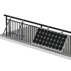 太阳能电池板安装套件平屋顶阳台安装太阳能三角便携式太阳能电池板安装结构