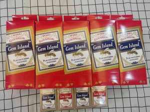 Cartas de Póker Personalizadas de PVC Plástico Impresas con Serigrafía Impermeable, con Diseño Creativo Moderno para Uso Promocional - Product Image 5