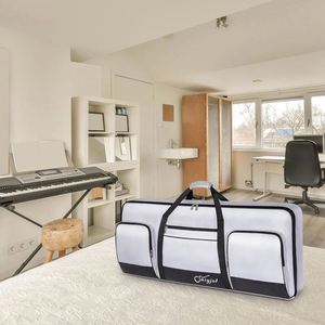 BSCI Factory factory sells directly synthesizer <b>61</b> <b>keys</b> <b>keyboard</b> bag 10 mm padded electronic organ bag lightweight <b>keyboard</b> - Product Image 3