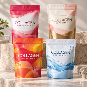 Poudre de Collagène Marque Blanche Complément Alimentaire Soutien Beauté Fabricant OEM ODM - Product Image 5