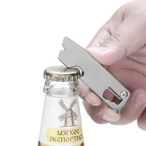 Nouveauté 2025 Outil multifonction en alliage de titane : marteau de dépannage, clé, tournevis, pour camping, cyclisme, EDC, outils à main, outil à clous et décapsuleur - Product Image 5