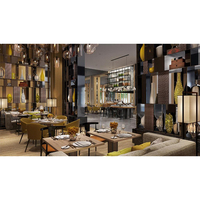 Ensemble de meubles de table et de chaises de restaurant personnalisés