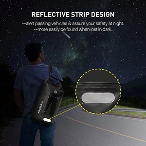 Sac étanche MINGCHAN en PVC transparent tactile avec fenêtre, idéal pour la randonnée, la plage, la natation, le camping, la pêche et le <span class=keywords><strong>kayak</strong></span> - Product Image 5