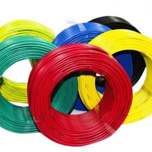 Cable de Alimentación de PVC Multifilar Sólido de 0.1mm 0.2mm 10 AWG, Cable Eléctrico Interior de Cobre BVR IP20 300V/500V - Product Image 3