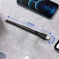 Adaptateur USB WiFi 6 AX900 RTL8851BU, Dongle USB BT 5.3, Adaptateur sans fil USB double bande 2 en 1, Récepteur WIFI6 2.4G 5G, Pilote gratuit pour PC portable
