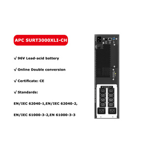 <span class=keywords><strong>APC</strong></span> SURT3000XLI-CH <span class=keywords><strong>APC</strong></span> Smart-<span class=keywords><strong>UPS</strong></span> RT 3000VA 2700W 220V <span class=keywords><strong>UPS</strong></span> <span class=keywords><strong>APC</strong></span> - Product Image 2