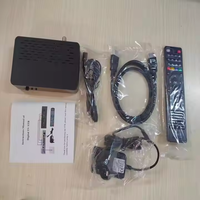 CAS Software Digital Terrestre Receptor Cable CATV Decodificadores QAM Modulación H.264 H.265 HD 1080P Set Top Box Receptor de TV DE LA CAJA DE LA DVB-C