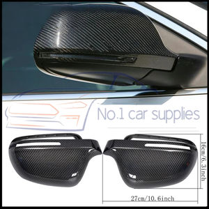 Cubiertas de Espejos Retrovisores Laterales de Fibra de Carbono de Alta Calidad para <span class=keywords><strong>A4</strong></span> B8 A5 8T - Product Image 6