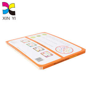 กระดานสำหรับเด็ก<span class=keywords><strong>ลาย</strong></span>หนังสือสีสันสดใสสดใสดีไซน์ตามสั่ง - Product Image 3