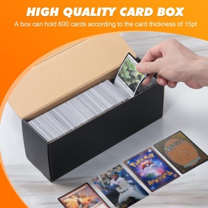 Cajas de Cartón Portátiles de Alta Calidad para Guardar Tarjetas Deportivas, Hechas de Papel - Product Image 5